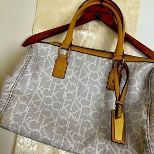 Calvin Klein Bowling Bag.